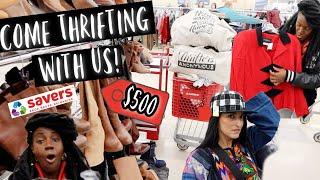 THRIFTING FOR 3 HOURS & SPENT OVER $500 at SAVERS in #Vegas #ComeThriftingwithUs #ThriftersAnonymous