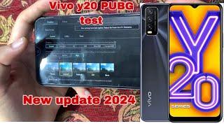 Vivo y20 PUBG test  way to game 357k