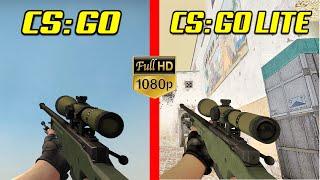 CS:GO vs CS:GO Lite | Full Weapons Comparison