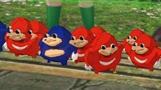 Uganda Knuckles (VRChat)