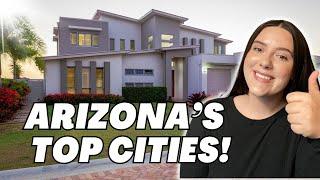 The Best Places To Move To In Phoenix Arizona! 2024 EDITION!