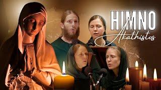 AKATHIST HYMN (Harpa Dei) - The most famous Marian hymn of the Christian East