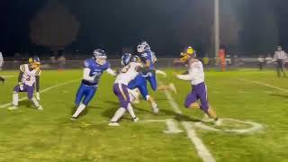 Video: MMCRU's Gage Johnson runs for a TD