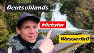 One of the highest waterfall in Germany