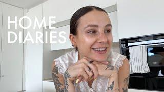 Home Diaries | my weaning journey, favorite salad recipe, getting my gold IUD, daily life