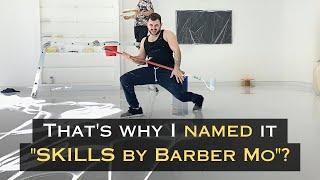 That's why I named it "SKILLS by Barber Mo"  #dubai #barbershop #dubailife #motivation #barbermo