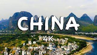 MAGIC of CHINA - DRONE COMPILATION (4K)