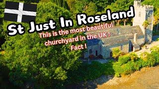 Is St Just in Roseland Cornwall the most beautiful churchyard on earth ?