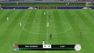 Real Sociedad vs Ajax | UEFA Europa League | FC24 Xbox