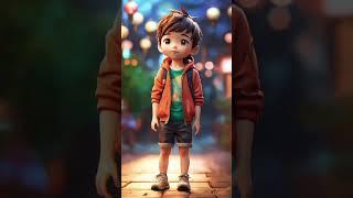 itna sunder bachpan#childcartoon #kidsvideo #cartoon#kahani#short#viralshorts