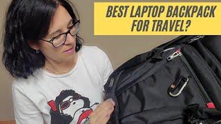 SwissGear 17.5" Scan Smart TSA Laptop Backpack