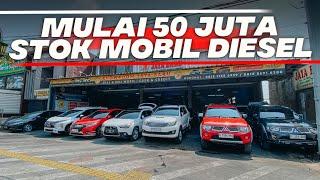 HARGA MOBIL BEKAS DIESEL FORTUNER MULAI 50 JUTA PULUHAN UNIT SHOWROOM JAYA BARU DEPOK BAYAR 5 JUTA