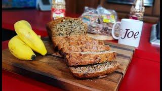 BANANA NUT BREAD | Joel | CGA | Zaak & Chef Simmonne | Cup of Joe Caribbean