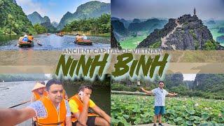 Ninh Binh Province, Vietnam | Full day tour of Ancient Capital, Tam Coc Boating & Lying Dragon Hill