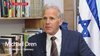 VOA Persian Exclusive Interview: Michael Oren