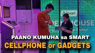 PAANO KUMUHA sa SMART ng CELLPHONE or GADGETS