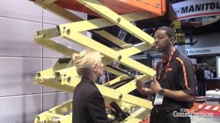 JLG Introduces 1932R Scissor Lift