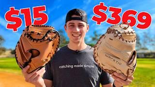 Walmart VS Warstic Catchers Mitt (Are Expensive Gloves Worth It?)