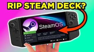 SteamOS on Legion Go: BETTER Than Windows?! - Review