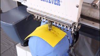 FORTEVER single head embroidery machine，FT-1201(400*600) Pro  ， The best choice for making caps