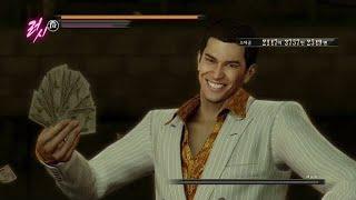 [PS4 Yakuza 0] Media King No Damage with Wall Bounding Combo (LEGEND)