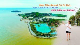 Toàn cảnh Hòn Dấu Resort đồ sơn Hải Phòng - Kinh Nghiệm Du Lịch Đồ Sơn Tự Túc