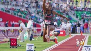 Triple Jumper Jasmine Moore Of Mansfield Lake Ridge Takes Leap Of Faith To Tokyo