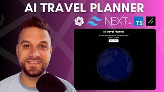 How to build AI Travel Planner (Next.js, Drizzle, Shadcn, OpenAI, Cursor)