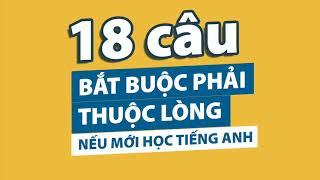 18 câu phải thuộc lòng bằng mọi giá khi nói chuyện với ngừoi bản xứ - Cho người mới học tiếng Anh