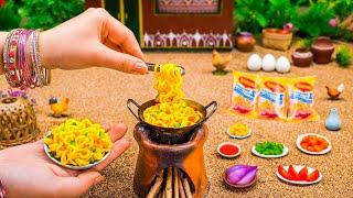 Miniature Yummy Masala Spaghetti Pasta Recipe , Indian Style Pasta Recipe , Yummy Cooking