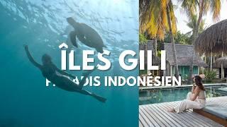 Îles Gili : snorkeling, plages et tortues à Gili Air, Lombok