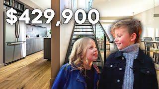 Inside A $429,900 LUXURY Condo in Calgary's Inglewood!