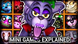 FNAF Help Wanted 2 - All Animatronics & Mini Games Explained