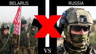 Belarus vs Russia Military Power Comparison 2022 | Xversus Military