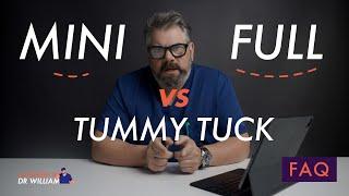 Mini vs Full Tummy Tuck