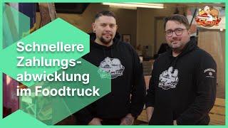 Schnellere Zahlungsabwicklung im Foodtruck mit SIDES Pay