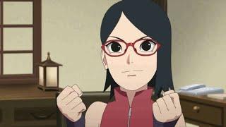 Sarada le pide a Sasuke que le enseñe a usar el chidori [PARODIA]