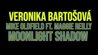 Veronika Bartošová - Mike Oldfield ft.Maggie Reilly-Moonlight Shadow    4K