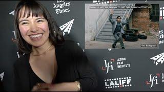 Best Editing award #AlejandraArmijo shares experience editing #Bullfighter & #Rata #shorts #LALIFF
