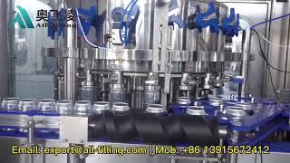 Automatic Can Filling Machine for Carbonated Drink Beer