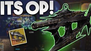 Destiny 2 - BEST PvE Gun! Osteo Striga w Catalyst Exotic SMG