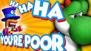 Mario Party 8 Funny Moments - 2 Idiots VS the "Hardest" CPUs!