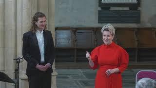 Masterclass Joyce DiDonato Visiting Professor in Voice & Classical Music, University of Oxford 2024