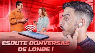 Celular Espião? OUÇA Conversas a DISTÂNCIA com Celular - Função Secreta!