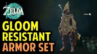 How to Get Gloom Resistant DEPTHS Armor Set | Bargainer Statue Locations | Tears of the Kingdom