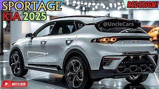 Endlich!! NEUER 2025 Kia Sportage - REDESIGN enthüllt! ERSTER BLICK!