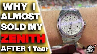 Why I almost sell my Zenith Defy Skyline after 1 year of owning it? - 1 Year Review