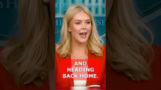 WHITE HOUSE "MIGRANTS ARE HEADING HOME!!"