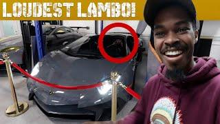 Loudest Lamborghini Ever 