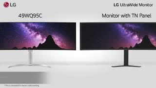 [LG Monitors] Dual QHD 5120x1440 Nano IPS HDR Monitor - 49WQ95C